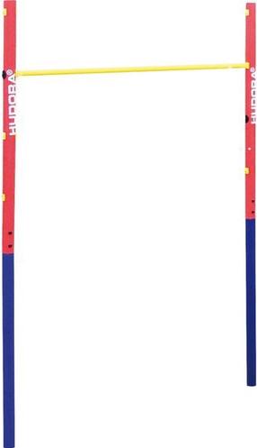 Mankštos strypai Hudora Fabian 64000, 154 cm, 9 kg, mėlyna sp., 5 vnt.