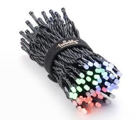 Гирлянда лампочек Twinkly TWS100STP-BEU, 8 м, многоцветный, 100 LED