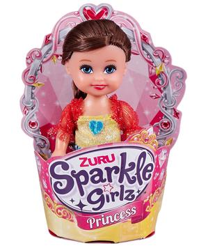 Фигурка-игрушка Sparkle Girlz Princess Cupcake 10015TQ3, (цвет/дизайн выбирается случайным образом)