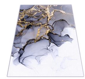 Kilimas vidaus Conceptum Hypnose Ola De Oro, aukso sp./balta sp./pilka sp., 160 cm x 120 cm