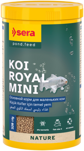 Корм для рыб Sera KOI Royal Mini, 0.320 кг