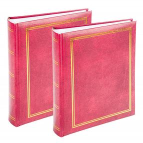 Fotoalbum Victoria Collection B 10x15/200M Classic 2, punane v.