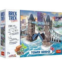 Konstruktorius Trefl Brick Trick Londono Tauerio tiltas 61606, 290 vnt.