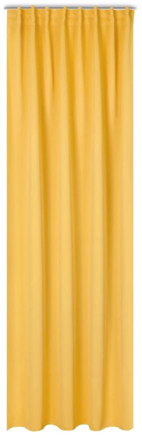 Naktinė užuolaida ZWO-05, geltona sp., 140 cm x 300 cm