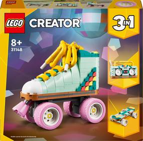 Конструктор LEGO® Creator 3in1 Ретро роликовые коньки 31148, 342 шт.