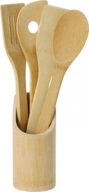 Virtuvės reikmenų rinkinys Dekoracja Domu, 30 cm, 16 cm, medžio sp., 5 vnt.