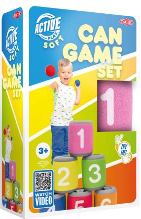 Спортивная игра Tactic Can Game Active Play Soft, многоцветный