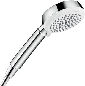 Dušas galviņa Hansgrohe Crometta 100 Vario, balta krās./hroma krās., 10 cm