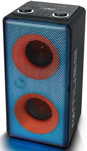 Беспроводной динамик Muse M-1808DJ, черный цв., 150 Вт