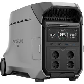 Nešiojamas įkroviklis (Power bank) EcoFlow DELTA Pro 3, 4000 W, juoda sp.