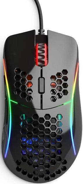 Žaidimų pelė Glorious PC Gaming Race Model D Minus, juoda
