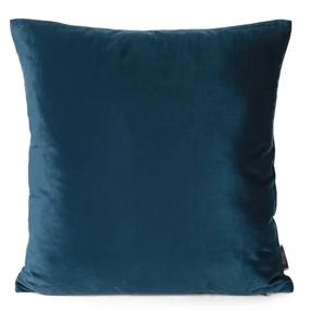 Dekoratīvs spilvena pārvalks Elora, zilimelns krās., 60 cm x 60 cm
