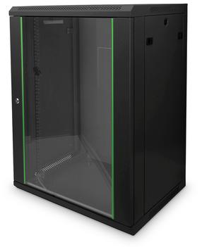 Серверный шкаф Digitus Dynamic Basic DN-19 16-U-EC-SW, 60 см x 45 см x 81.6 см