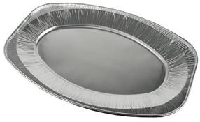 Vienreizējās lietošanas paplāte Pap Star Aluminium, 10 gab.