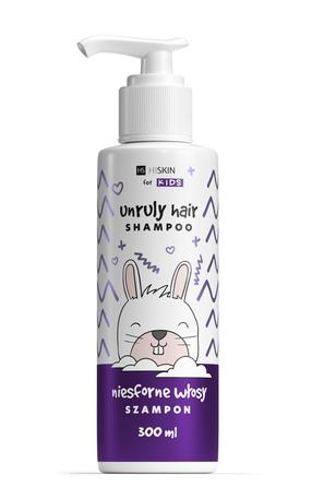 Vaikiškas šampūnas HiSkin Unruly, 300 ml