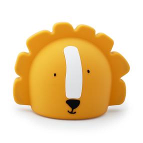 Nakts lampa Trixie Mr Lion, dzeltena krās.