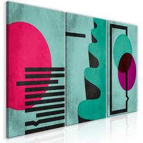 Reprodukcija Artgeist Space of Shapes KR33, 120 cm x 60 cm