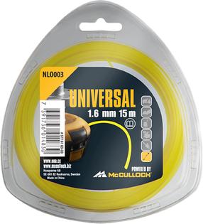 Trimmeri köis Universal NLO003, 15 m x 1.6 mm