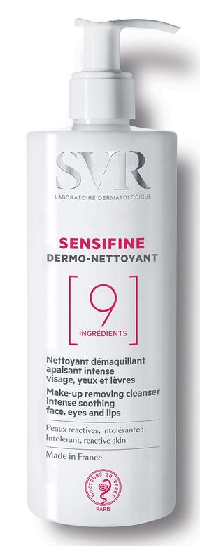Очищающее средство для лица SVR Sensifine, 400 мл