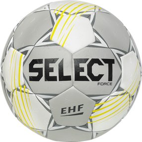 Handbola bumba Select Force 3821854758, 2 izmērs, balta krās./pelēka krās.
