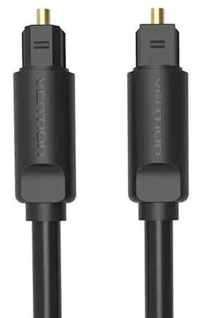Optinis kabelis Vention Audio Cable BAEBG Toslink Male (vyriška), Toslink Male (vyriška), 1.5 m, juoda sp.