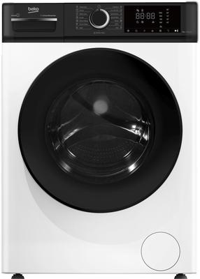 Skalbimo mašina Beko B1WFM2821WBEE, 8 kg, balta sp./juoda sp.