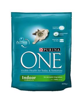 Сухой корм для кошек Purina, индюшатина, 0.8 кг