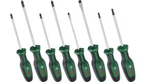 Набор отверток Bosch 1600A02BX8, перекрестный/плоский, 8 шт.