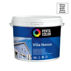 Фасадная краска Pentacolor Villa Novus, белый цв., 10 л