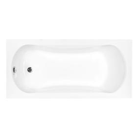 Vann, sisseehitatav Besco Aria, 160 cm x 70 cm x 52 cm, ristkülik, valge v.