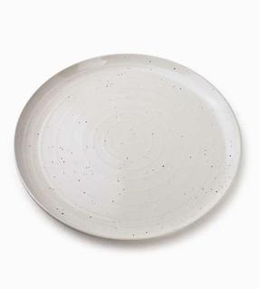 Lėkštė pietų Mondex Basic Nature, 28.5 cm x 28.5 cm x 2.5 cm, balta sp.