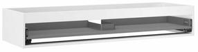 Spintos rėmas Mexen Box-A, 44.2 cm x 140 cm, 23.5 cm, balta matinė sp.
