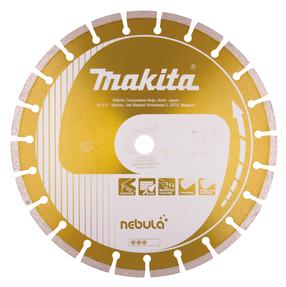 Dimanta disks Makita Nebula, 350 mm x 25.4 mm x 3 mm