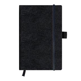 Записная книжка Herlitz, A5, черный цв.