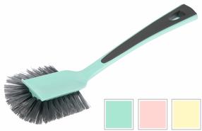 Trauku mazgāšanas birste Simple Solution Trio 41391, 28 cm, (krāsa/dizains tiek izvēlēts nejauši), plastmasa