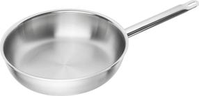Cepšanas panna Zwilling Pro All-Purpose 65128-280-0, Ø 28 cm, nerūsējošais tērauds, sudraba krās.