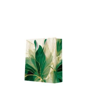 Dovanų maišelis Paw Decor Collection Modern Jungle Bloom, 10 cm x 25 cm x 20 cm, žalia sp.