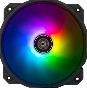 Gaisa dzesētājs korpusam SilverStone Shark Force 160 ARGB, 160 mm x 160 mm