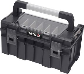 Tööriistakast Yato YT-09183, 45 cm x 26 cm x 24 cm, must v.