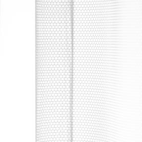 Dienas aizkari Domoletti W2041-71002, krēmkrāsa, 140 cm x 300 cm