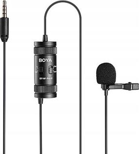 Проводной микрофон Boya BY-M1 Pro II Lavalier, черный цв.