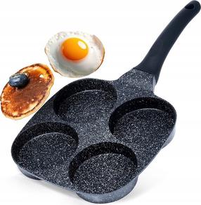 Блинница Vilde Black&Wood 199054, Ø 19 см, алюминий