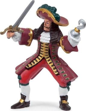 Rotaļlietu figūriņa Papo Pirate Captain 427413, daudzkrāsaina