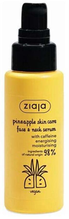 Veido serumas Ziaja Pineapple, 50.0 ml