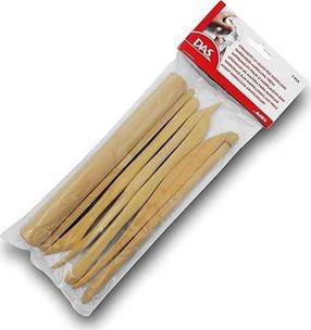 Modeliavimo įrankiai DAS Wooden Cutters, ruda sp.