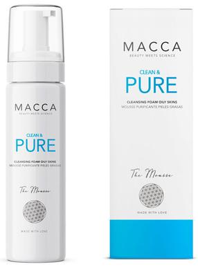 Valomosios veido putos Macca Clean & Pure, 200 ml