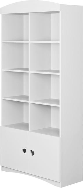 Laste riiul Kocot Kids Julia, valge v., 90 cm x 36 cm x 180.5 cm