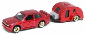 Mänguauto Maisto Design BMW M3 1988, 1:64, punane v.