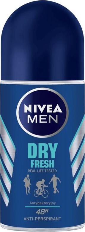 Vīriešu dezodorants Nivea Dry Fresh, 50 ml