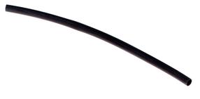 Termiline toru Okko, 9.5/4.8mm, must v., 1000 mm